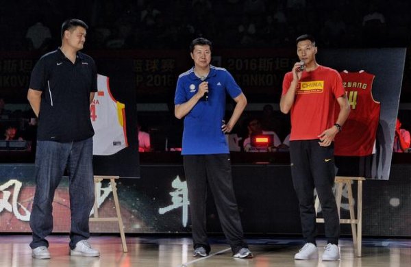 中承配资 付政浩：姚明当年改穿11号因叶莉 易建联被雄鹿选中后继续穿9号