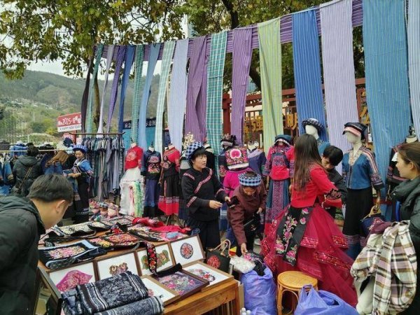 千宏财富 贵州望谟：“银丝线”绣出“金路子”