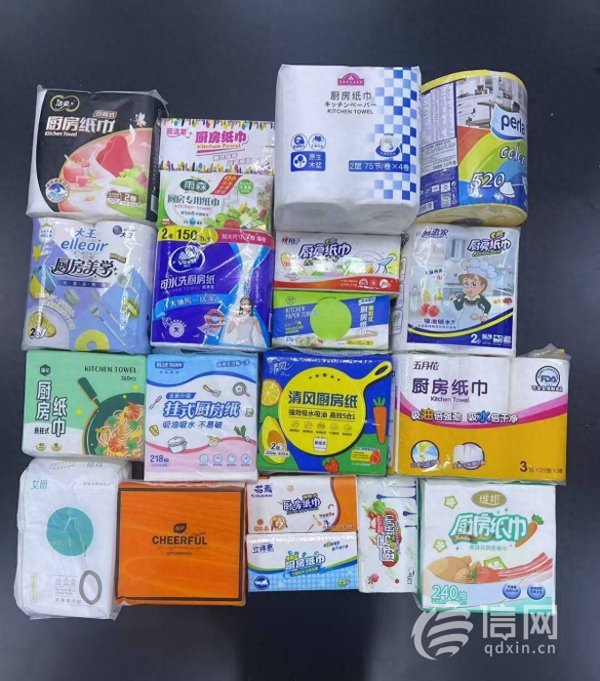 掌乐策略 青岛市消保委发布20款厨房用纸巾微生物指标、吸水、吸油能力比较试验结果